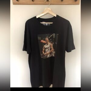 Miami Heat court culture shirt Mens Xl Goran Dragic